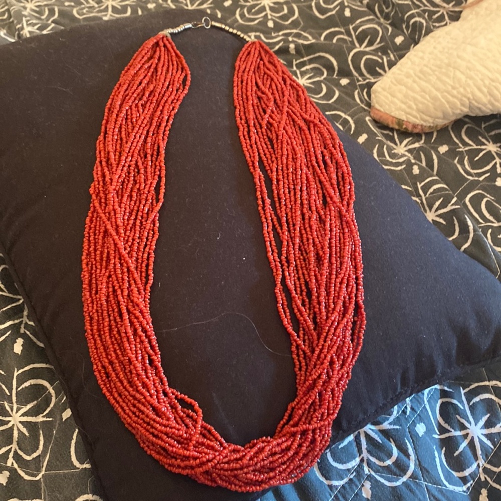 30 strands necklace